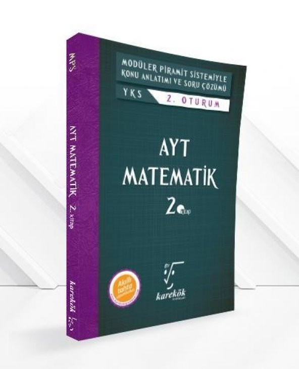Karekök Yayınları AYT Matematik Konu Anlatımlı 2.Kitap MPS