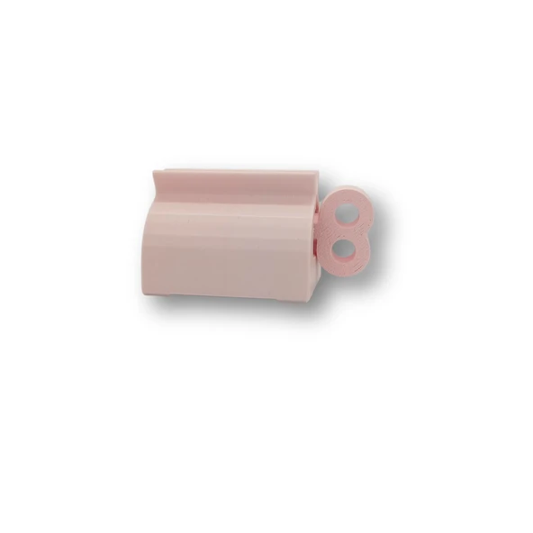 Diş Macunu Sıkacağı-Pembe - 2