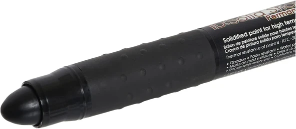 Marvy Deco Color 247 Stick Islak Zemin Kalemi Siyah - Resim 4