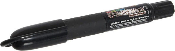 Marvy Deco Color 247 Stick Islak Zemin Kalemi Siyah - Resim 2