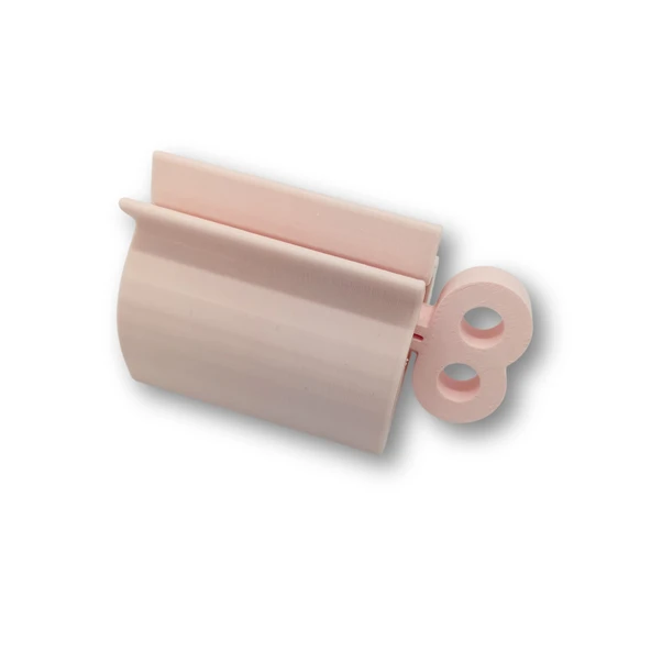 Diş Macunu Sıkacağı-Pembe - 4