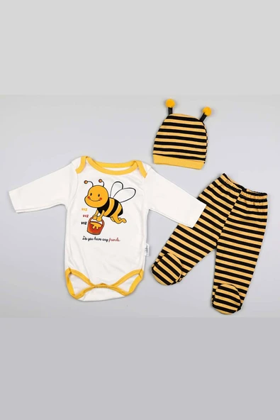Kız Bebek Takım 3 Parçalı - 2