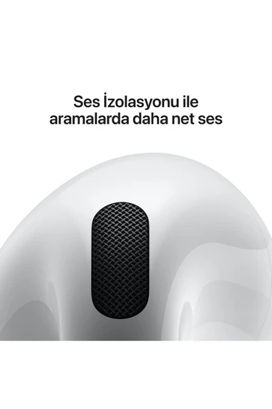 Apple AirPods 4 Bluetooth Kulak İçi Kulaklık Mxp63tu/a (Apple Türkiye Garantili) - 5