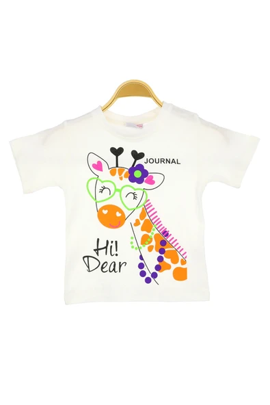 Kız Çocuk T-Shirt Baskılı