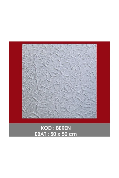 Fawori  Tavan Kaplama Paneli 50x50 10.m2 40.adet Beren Modeli