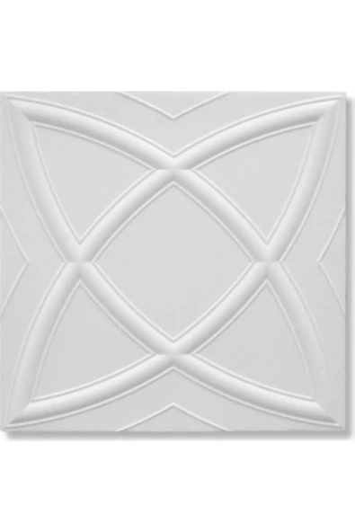 MODAPİYER  Tavan Kaplama Ibiza 50x50 1 Paket(10 M² 40 Adet)