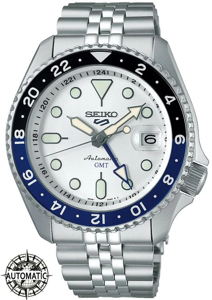 Seiko 5 SSK033J GMT Automatic Erkek Kol Saati