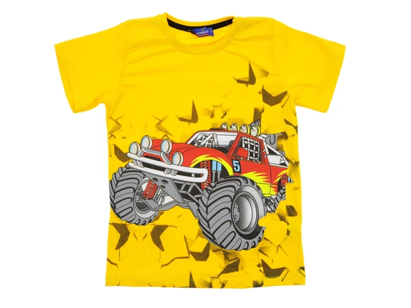 Erkek Çocuk T-Shirt Arabalı - 11