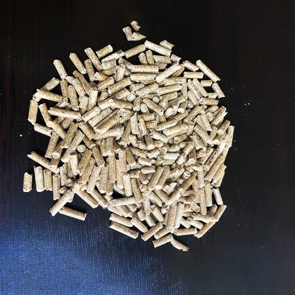 %100 Doğal Rus Çam Peleti Yakıt, Katkısız , Duman Is Yapmaz, Yüksek Verim 5 Kg - 2