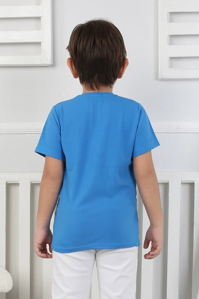 Erkek Çocuk T-Shirt Arabalı - 9