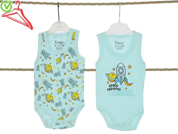 Bebek Body Space Baskılı - 4