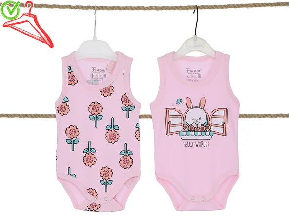 Bebek Body Çiçekli