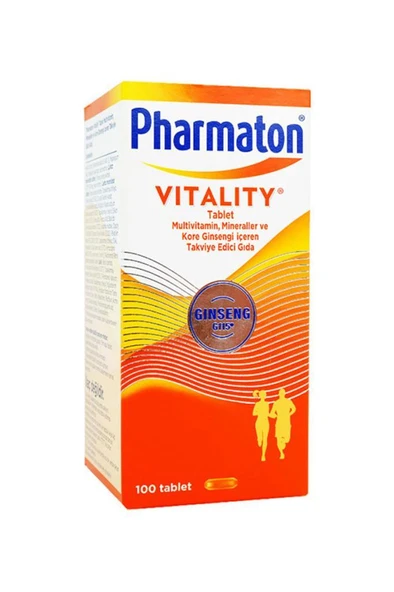 Pharmaton Vitality 100 Tablet