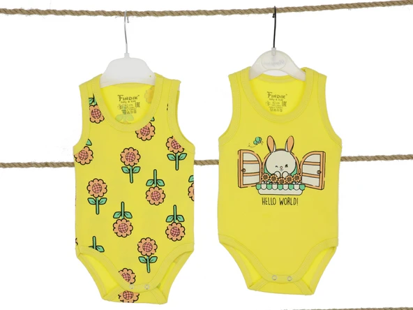 Bebek Body Çiçekli - 4