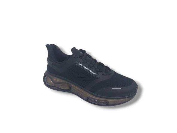 Lescon Kiengi Airfoam Erkek Siyah Spor Ayakkabı - 4