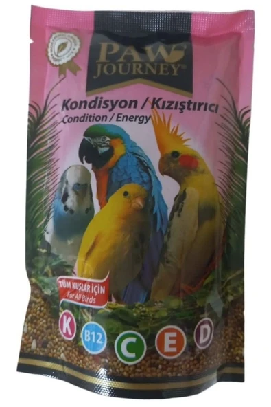 Hs Tarım Paw Journey Kondisyon - Kızıştırıcı Kuş Yemi 150 g - 2