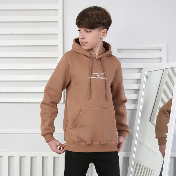 Erkek Çocuk Sweatshirt Polarlı - 2