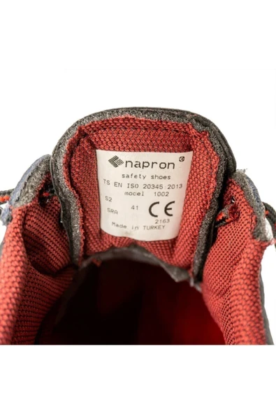Napron  7002-s2 Çelik Burunlu Iş Ayakkabısı - 43 - 5