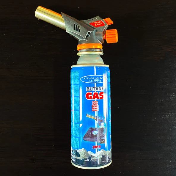 Çakmaklı Kartuş Pürmüz Seti Gas Torch - 3