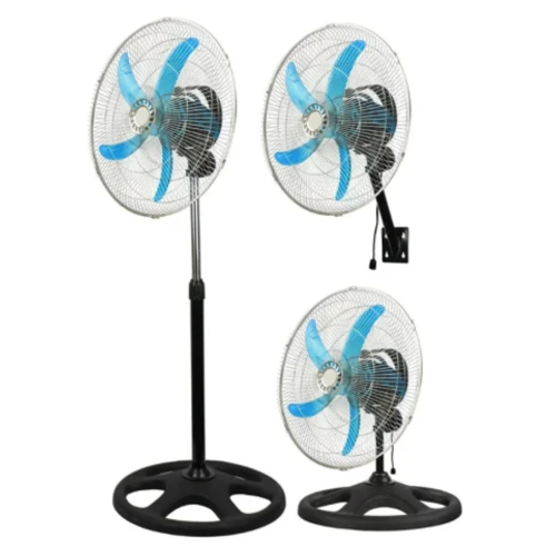 Kiwi KFAN-7473 3'ü 1 Arada Ayaklı Vantilatör