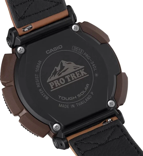Casio Pro Trek PRG-340L-5DRGüneş Enerjili Erkek Kol Saati - 3