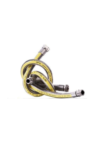 Gass  Doğalgaz Ocak Fırın Bağlantı Hortumu  Flexi 75.cm