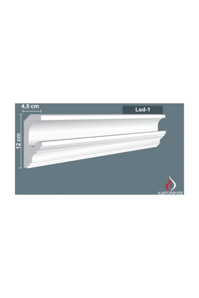 ST  Ropiyer Kartonpiyer Led-1 Modeli 2x25 50.mt