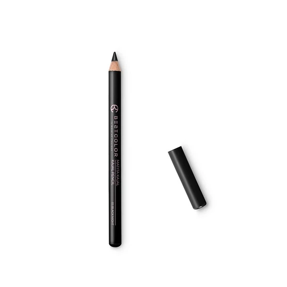 Best Color Kajal Eyeshadow 01 Black Night Gece Siyahı Göz Kalemi - 2