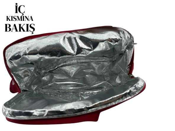 Relaxion Simli Unicorn Desenli Thermal Beslenme Çantası 3323-9 - 7