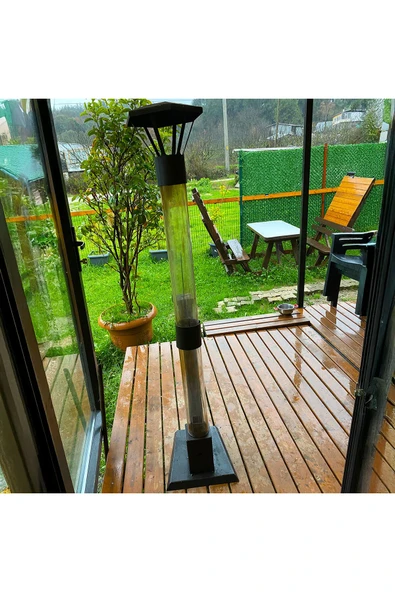 DUMANSIZ FÜZE-ROKET SOBA - PELET SOBASI 120 CM CAM - 4