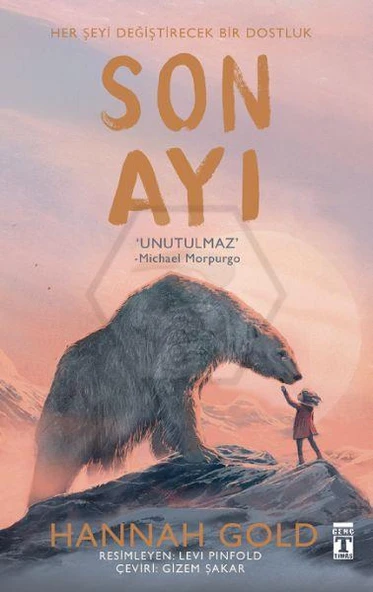 SON AYI  CİLTSİZ  HANNAH GOLD  TİMAŞ
