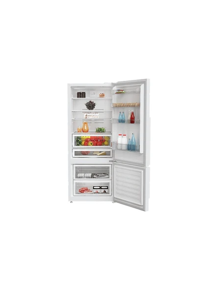 ALTUS ALK 474 XE E Enerji Sınıfı 532 L Alttan Donduruculu No-Frost Buzdolabı Beyaz - 2