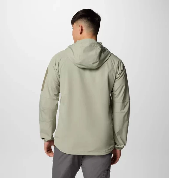 Columbia Men's Tall Heights™ II Hooded Softshell Hiking Jacket WO0923 - Resim 2