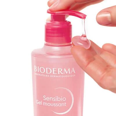 Bioderma Sensibio Foaming Cilt Temizleme Jeli 500 ml - Diş Beyazlatıcı Köpük Hediye