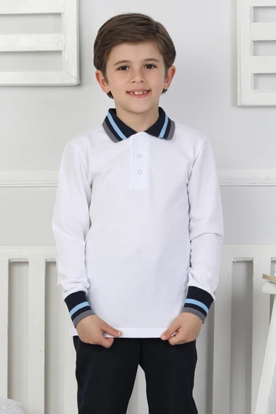 Erkek Çocuk Sweatshirt Okul - 6