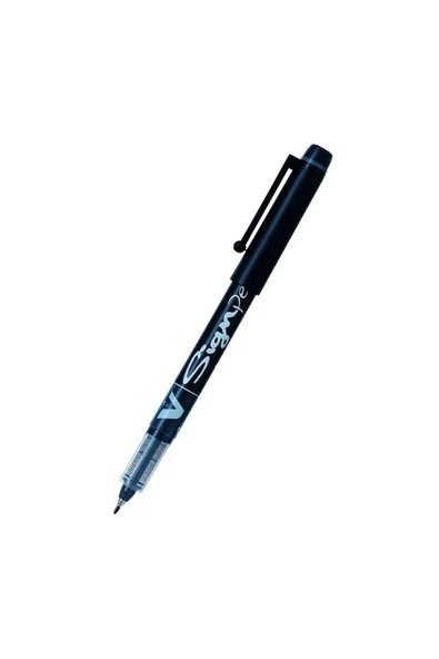 Pilot V-signpen - Siyah