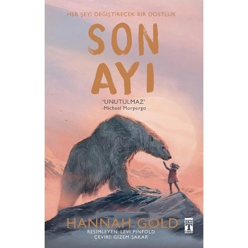 SON AYI  CİLTSİZ  HANNAH GOLD  TİMAŞ