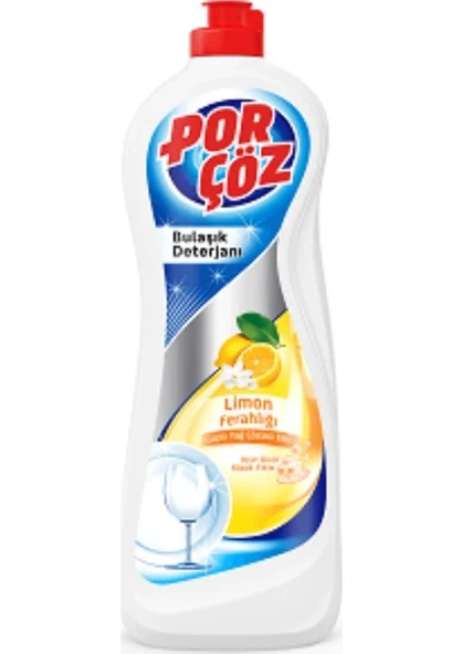 Porçöz Bulaşık Deterjanı Limon Ferahlığı 675 ml