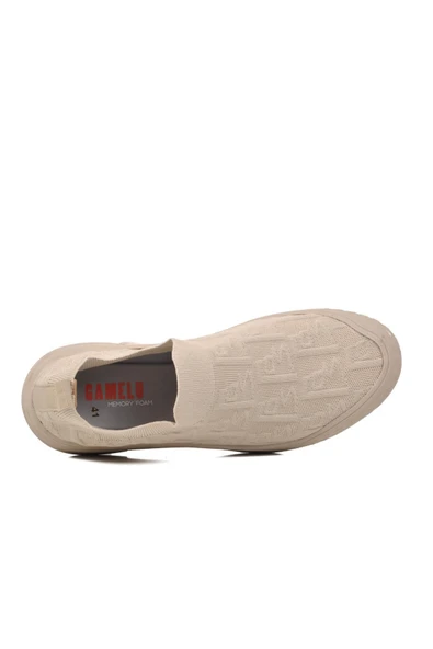 Gamelu Toss Erkek Bez Streç Memory Foam Sneaker Ayakkabı - 9