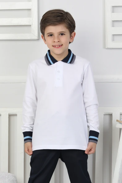 Erkek Çocuk Sweatshirt Okul - 10