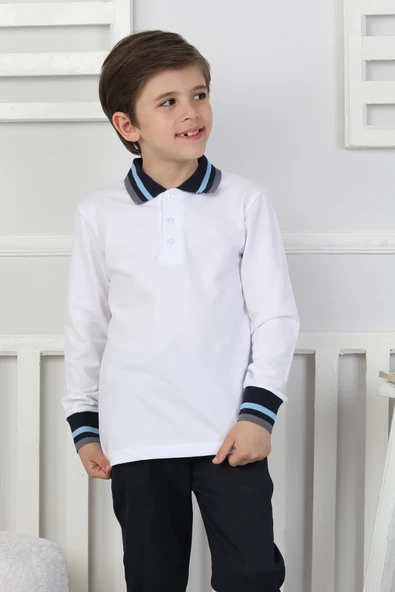 Erkek Çocuk Sweatshirt Okul - 11