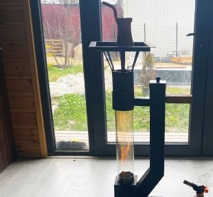Füze Pelet Soba için TEPSİ APARATI, pişirme için kullanılır - 3