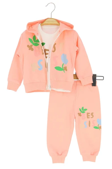 Kız Bebek Takım 3 Parça - 4