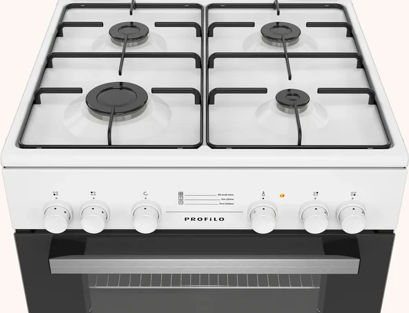 PROFİLO -F0TSR13DBD Gazlı/Elektrikli Solo Fırın Beyaz - 2