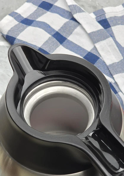 Çelik Termos - Çelik Çay Termosu - 1.5 Litre, 12 Saat - 3