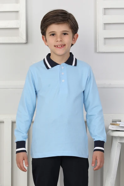 Erkek Çocuk Sweatshirt Okul - 2
