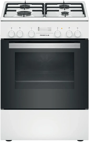 PROFİLO -F0TSR13DBD Gazlı/Elektrikli Solo Fırın Beyaz