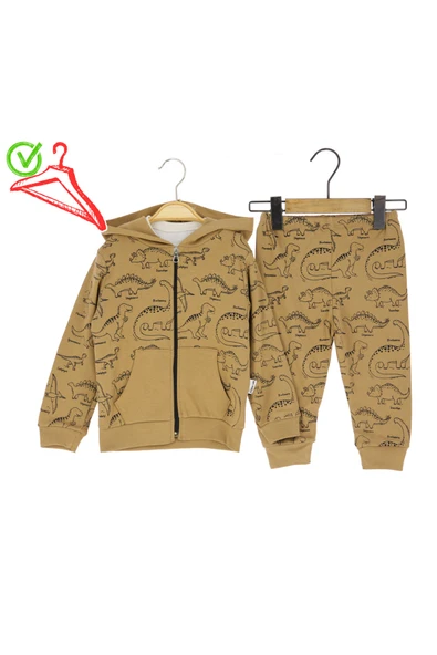 Bebek Erkek Takım 3 Parça - 3