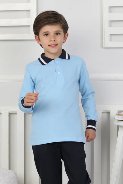 Erkek Çocuk Sweatshirt Okul - 5