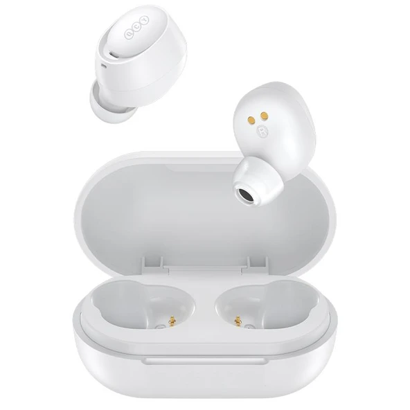 QCY ArcBuds Lite ENC Gürültü Engelleme Bluetooth 5.3 Kablosuz Kulaklık - Beyaz